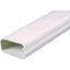 Wiremold 2900 One Piece Latching Raceway Fog White