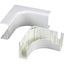 Wiremold 2917fo Radiused Internal Elbow Fog White