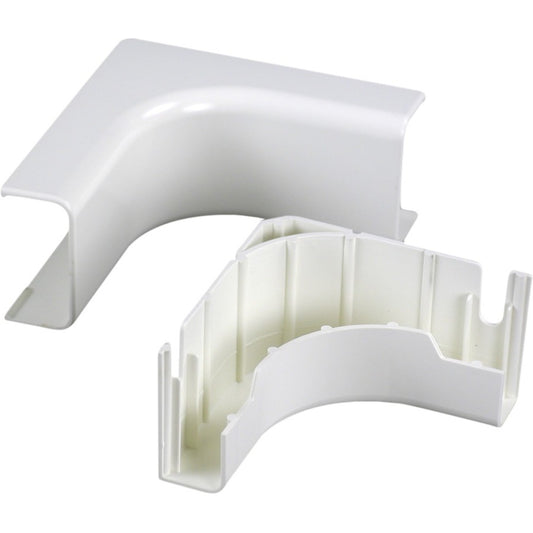 Wiremold 2917FO Radiused Internal Elbow White