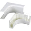 Wiremold 2917FO Radiused Internal Elbow White