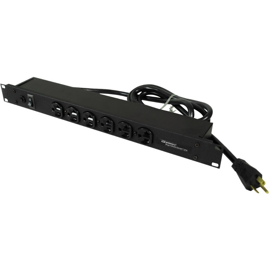 Wiremold 6-Outlet Power Strip