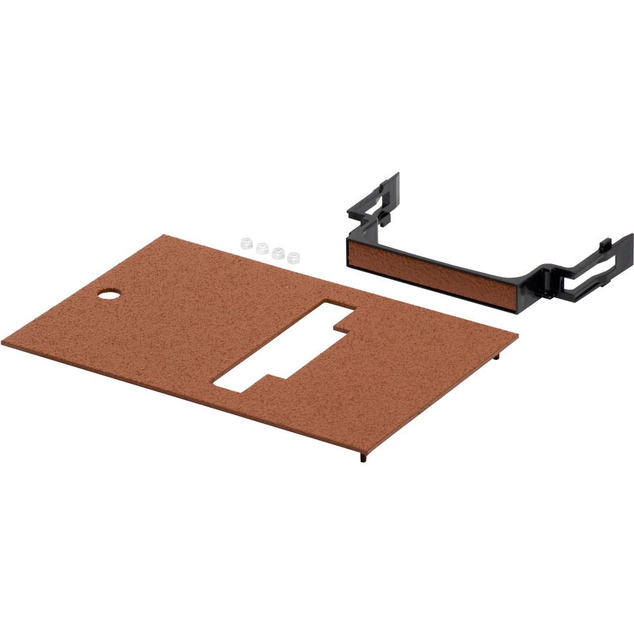 Wiremold Outdoor Ground Box Cover Plate Kit Brown
