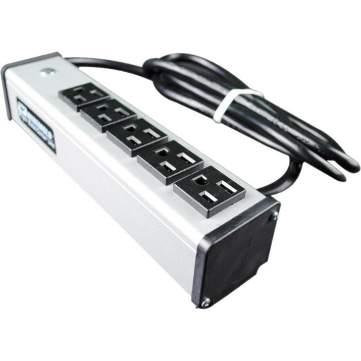 Wiremold Plug-In Outlet Center 5-Outlet Power Strip