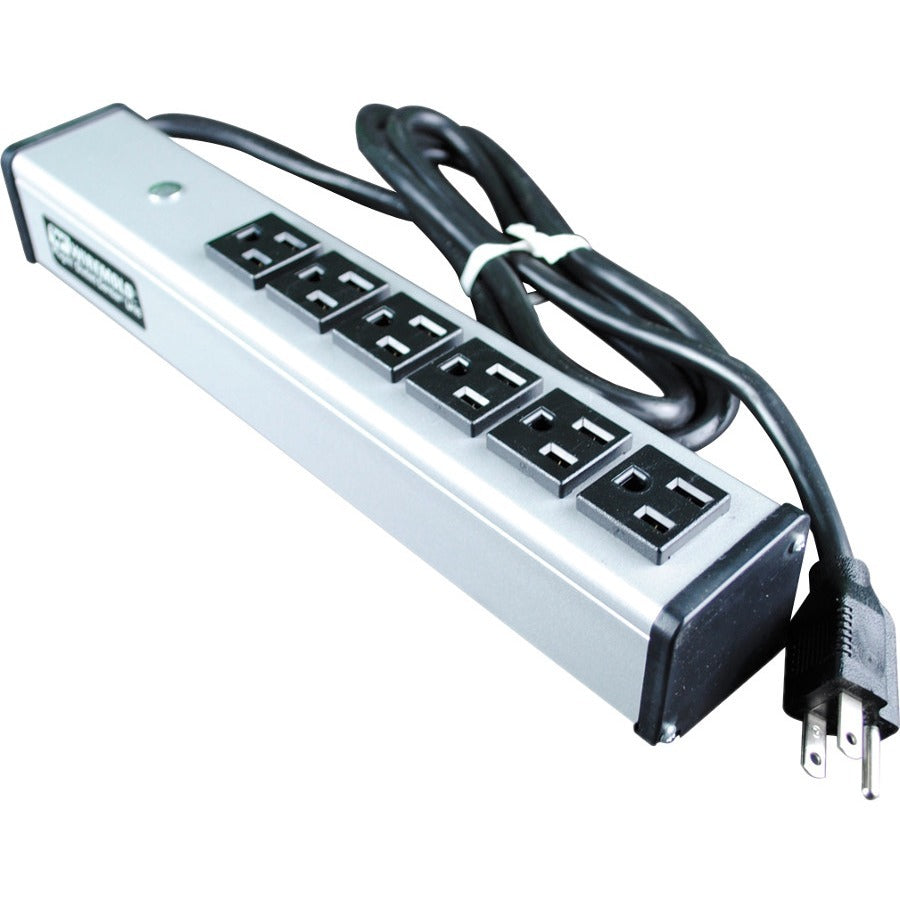 Wiremold Plug-In Outlet Center 6-Outlet Power Strip