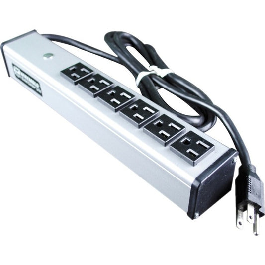 Wiremold Plug-In Outlet Center 6-Outlet Power Strip