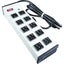 Wiremold Plug-In Outlet Center 10-Outlet Power Strip