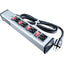 Wiremold Plug-In Outlet Center 4-Outlet Power Strip