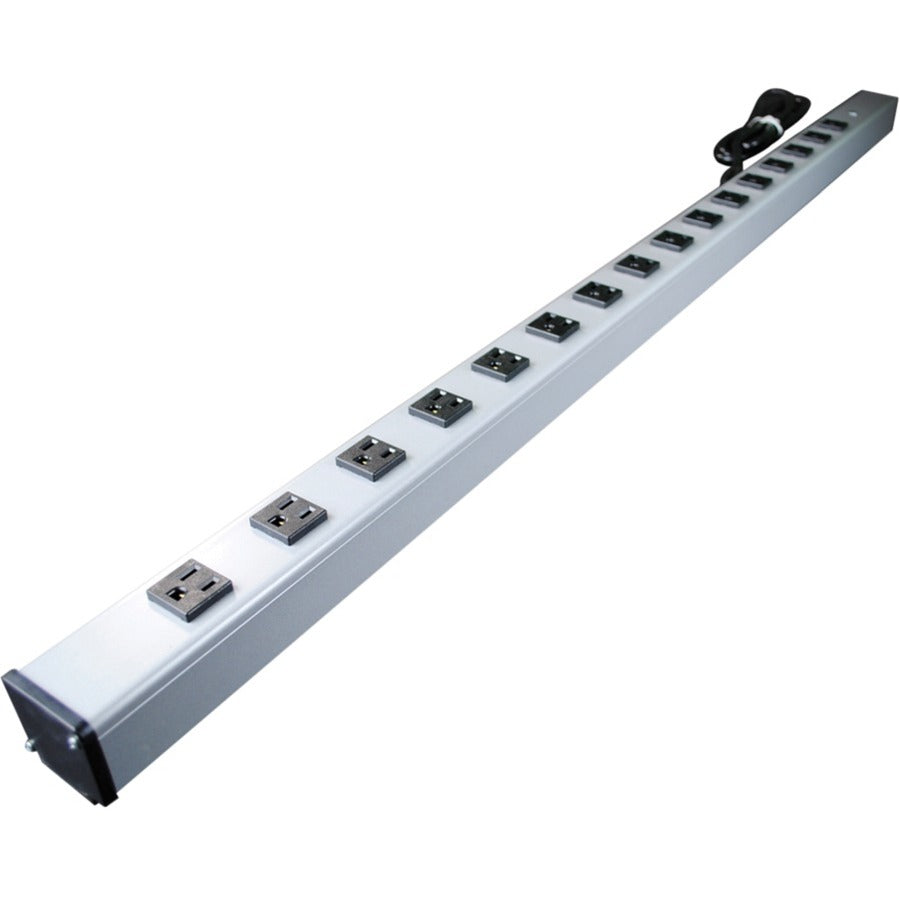 Wiremold Plug-In Outlet Center 16-Outlet Power Strip