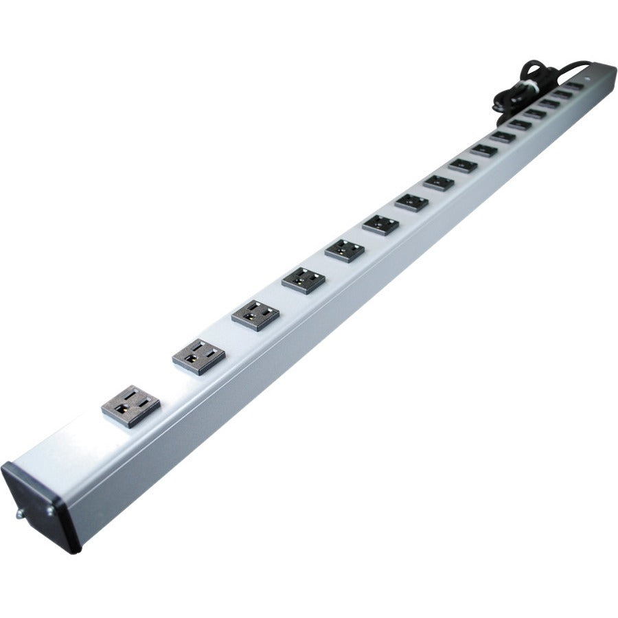 Wiremold Plug-In Outlet Center 16-Outlet Power Strip