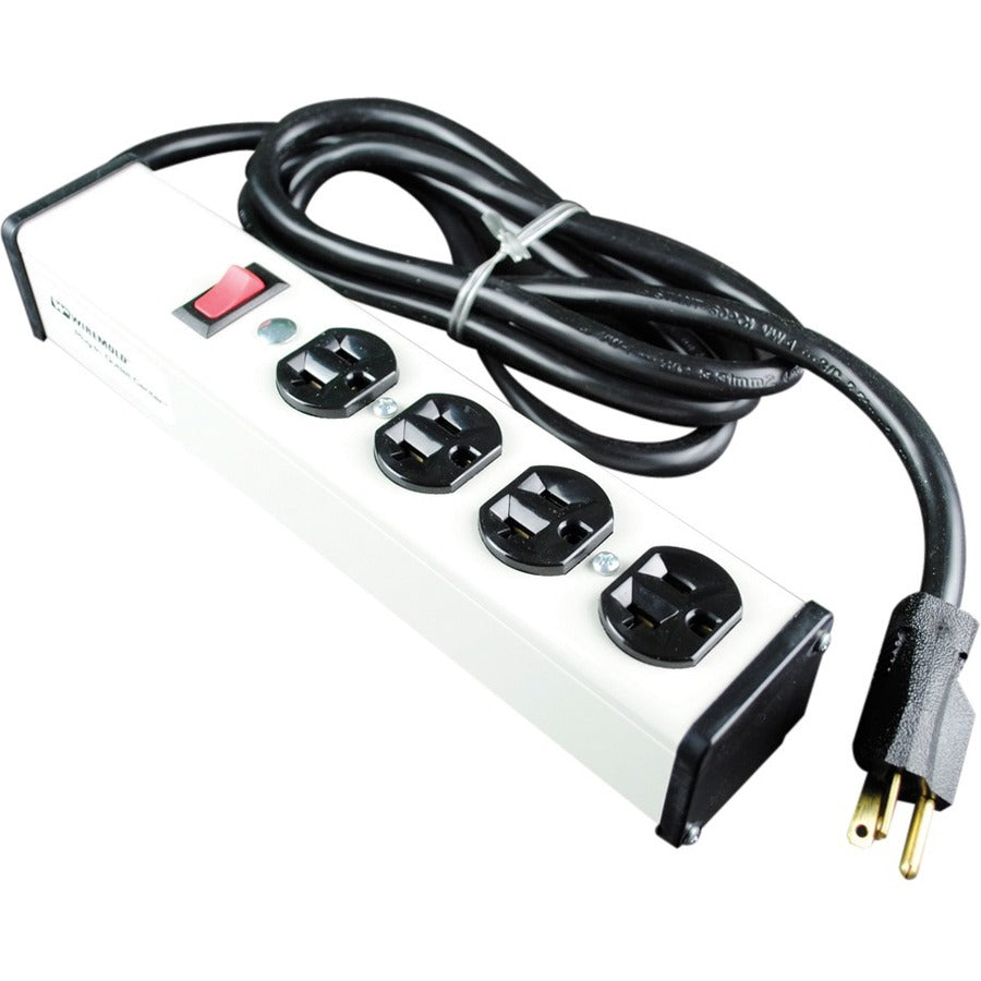 Wiremold Plug-In Outlet Center 4-Outlet Power Strip