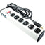 Wiremold Plug-In Outlet Center 6-Outlet Power Strip