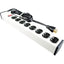 Wiremold Plug-In Outlet Center 8-Outlet Power Strip