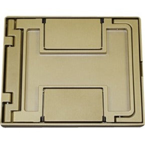 Wiremold FPCT - FloorPort Series Cutout Cover Assembly