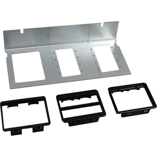 Wiremold AC Series Internal Audio/Video Plate