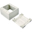 Wiremold NM2044-2WH Mounting Box