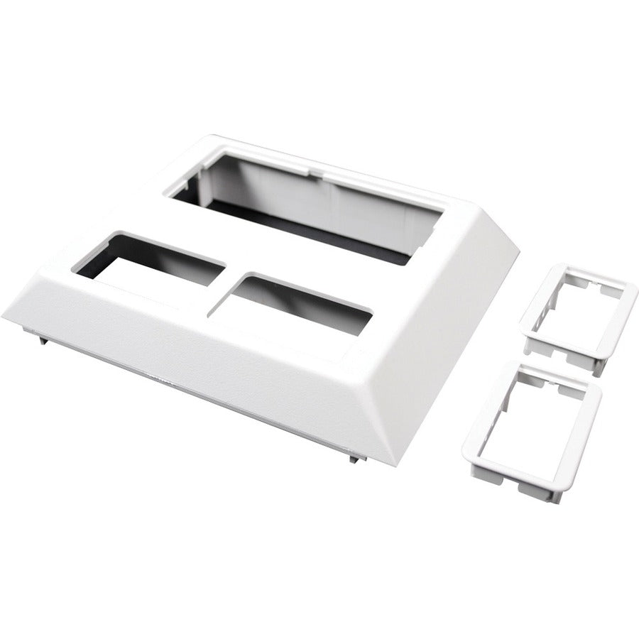 Wiremold 5007C-2ABBK Faceplate