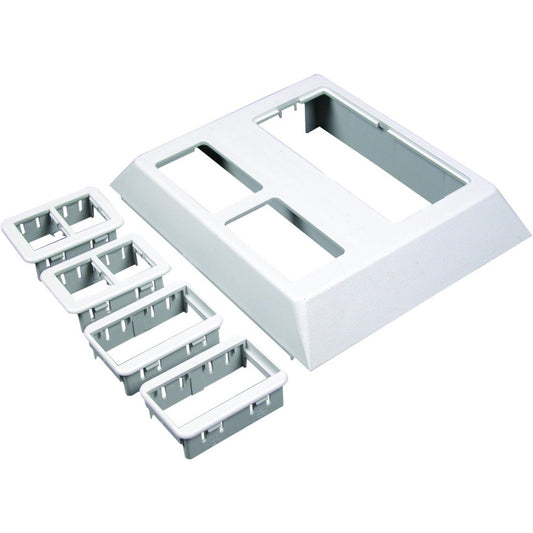 Wiremold Access 5000 Deep Device Plate Fitting