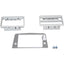 Wiremold 525 Series Communication Device Faceplate
