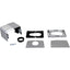 Wiremold 525 Series Four-Piece Communication Service Fitting
