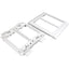 Wiremold 5400 Series Device Bracket Fitting Ivory