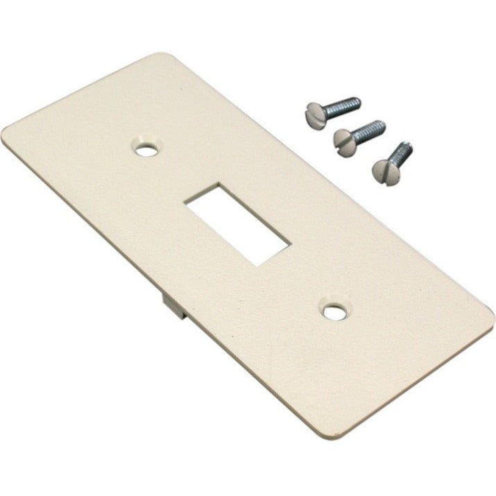 Wiremold 5507B-GY Faceplate