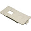 Wiremold 5500 Dual RJ11/RJ45 Connector Faceplate Fitting