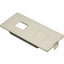 Wiremold 5500 Dual RJ11/RJ45 Connector Faceplate Fitting