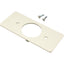 Wiremold 5500 Single Receptacle Faceplate Fitting