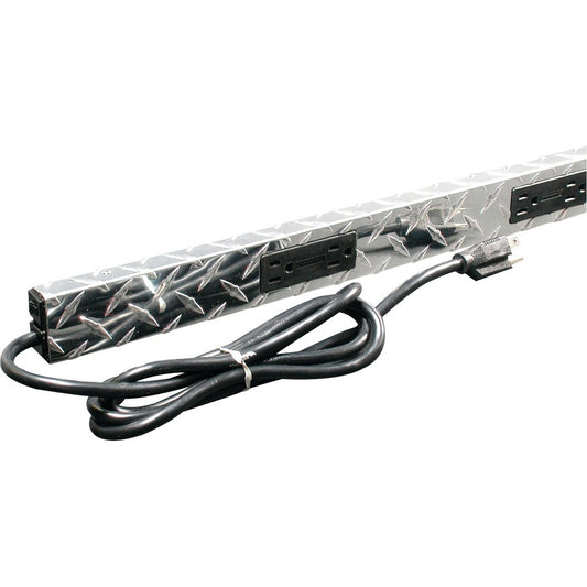 Wiremold Plugmold 2400 5-Outlets Power Strip