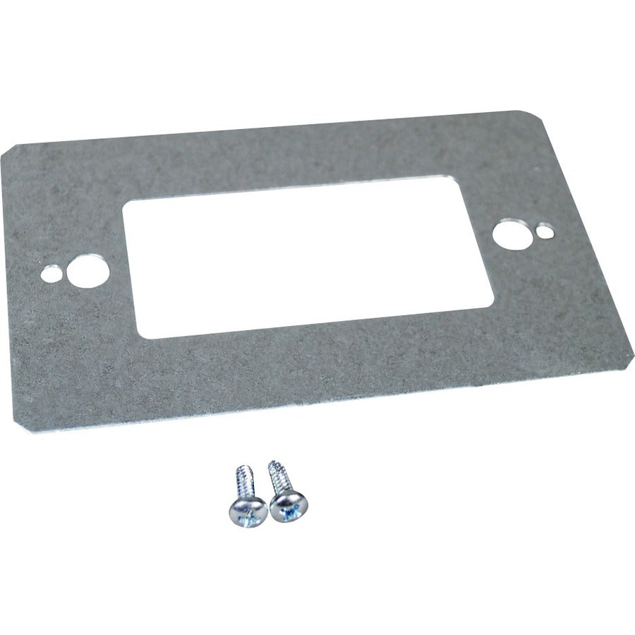 Wiremold RFB9 and RFB11 Series GFI Receptacle Device Plate