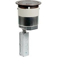 Middle Atlantic Evolution 6AT2P Series Recessed Prewired Assembly with Flush Style Cover