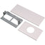 Wiremold 30TP Series Single Receptacle Cover