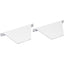 Wiremold Evolution Series Wall Box Replacement Tunnel