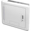 Wiremold Evolution Series 8-Gang Hinged Wall Box