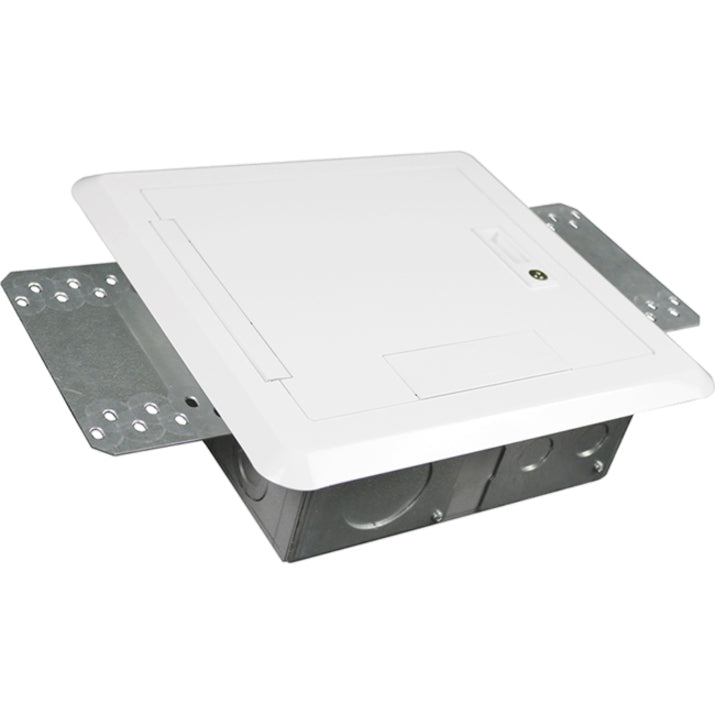 Wiremold Evolution Series 8-Gang Hinged Wall Box