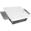 Wiremold Evolution Series 8-Gang Hinged Wall Box