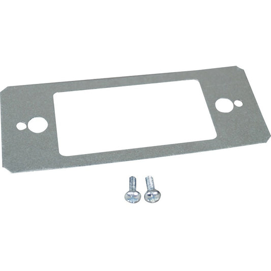 Wiremold RFB9 and RFB11 Series GFI Receptacle Device Plate