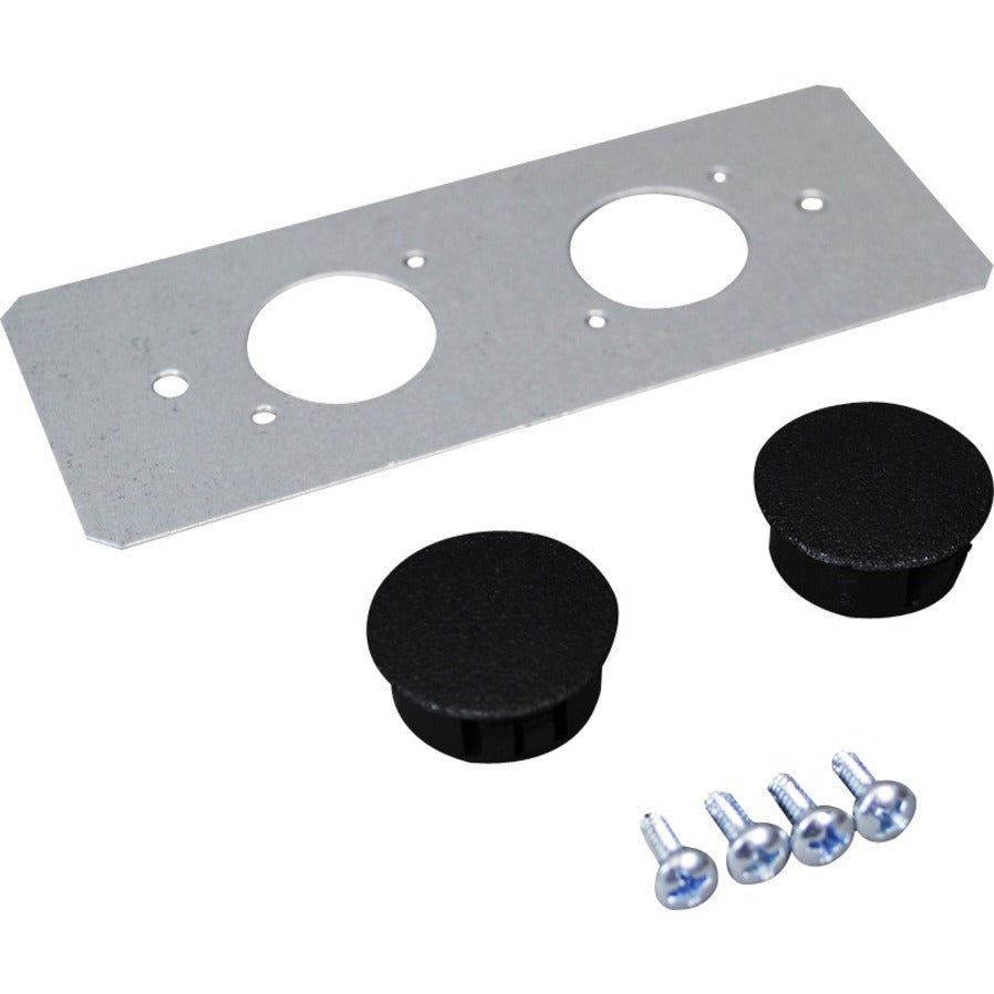 Wiremold RFB9 and RFB11 Series Microphone Device Plate