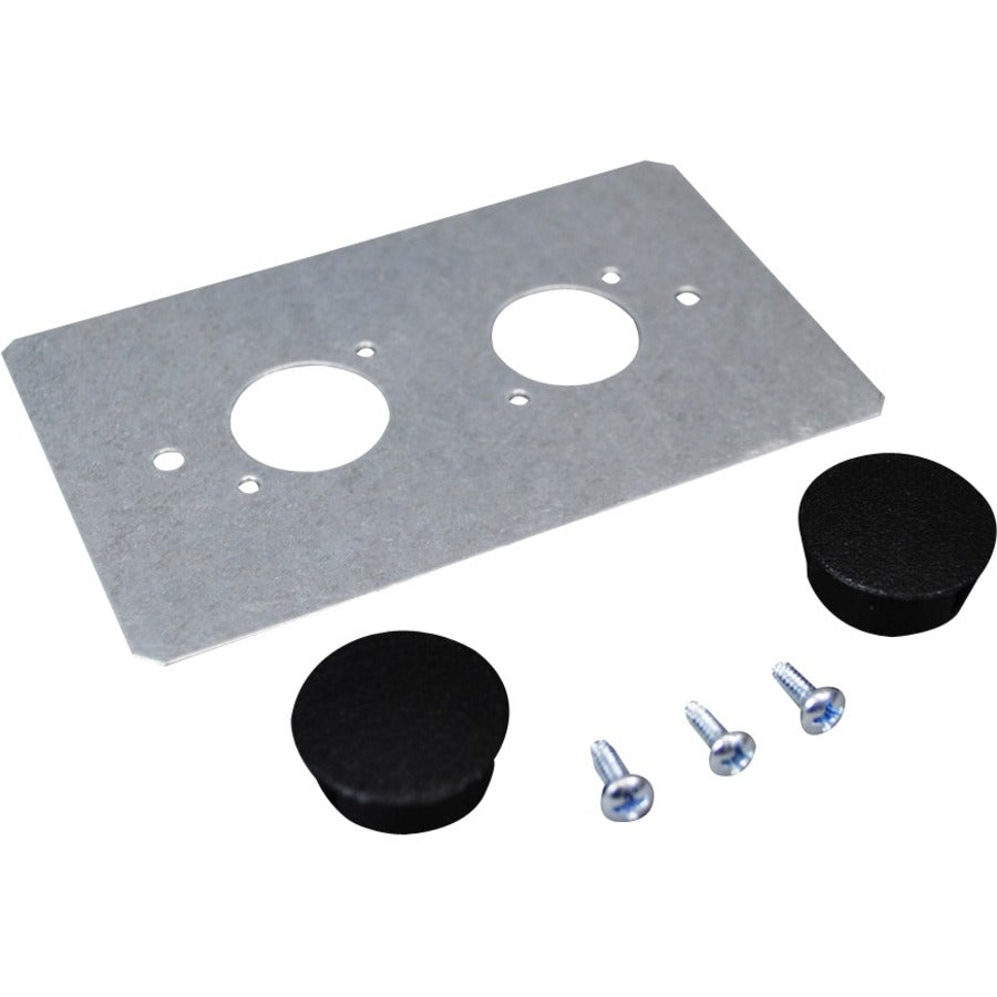 Wiremold RFB9 and RFB11 Series Microphone Device Plate