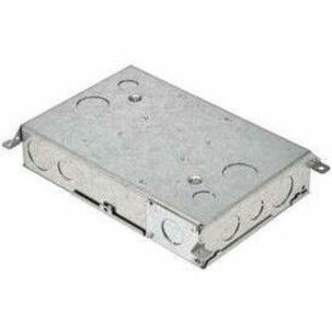 Wiremold RFB2E Two Compartment Recessed Floor Box