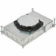 Wiremold RFB2E Two Compartment Recessed Floor Box