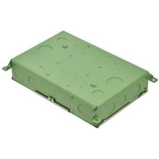 Wiremold RFB2E-OG Series Two Compartment Recessed On-Grade Floor Box