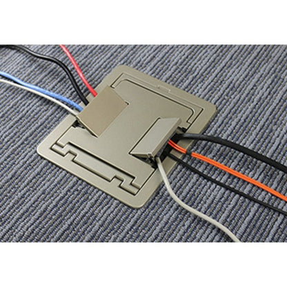 Wiremold Mounting Bracket for Floor Box Receptacle