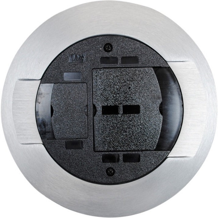 Legrand Wiremold NM4 Rundgerätedose – Für Deckenleuchten, Ventilatoren, Rauchmelder