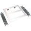 Wiremold S4000 Two-Gang Device Plate Fitting