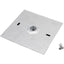 Wiremold AL2451H Mounting Adapter for Cable Raceway - Satin Anodized