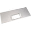 Wiremold AL5200 Large Multi-Channel Raceway Low Profile Adapter Cover Plate