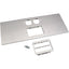Wiremold AL5200 Large Multi-Channel Raceway Duplex And Ortronics Cover Plate