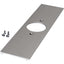 Wiremold ALA3800 Single Receptacle Cover Plate