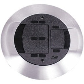 Wiremold AMD8 Communications Poke-Thru Device Finish Flange And Slide Holder Assembly